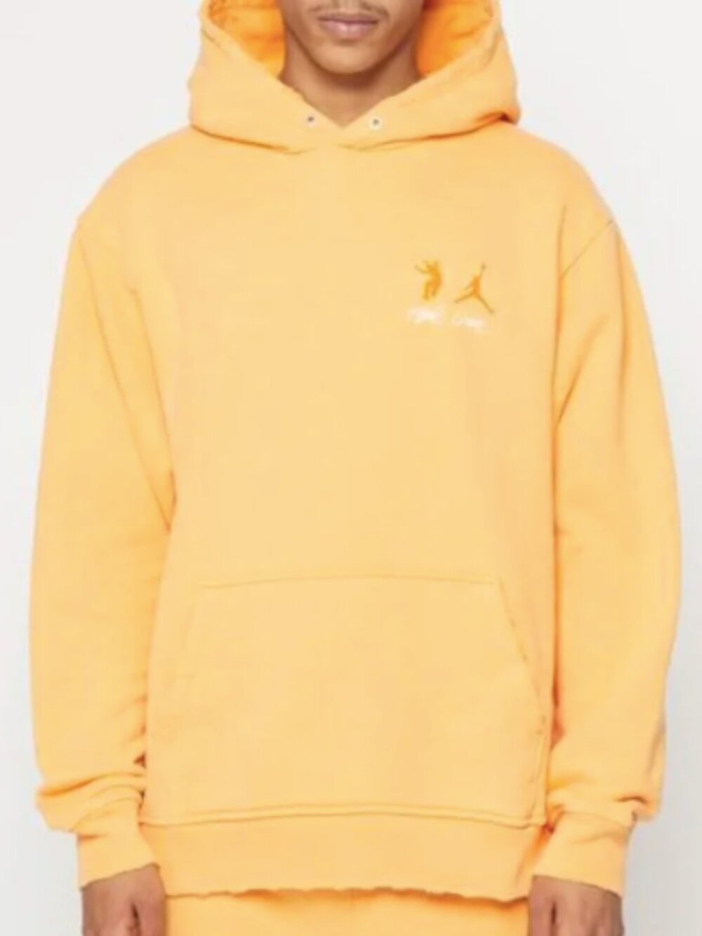 Air Jordan x Union MJ FLC Hoodie 'Sport Gold'